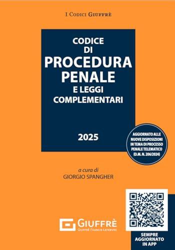 Codice di procedura penale e leggi complementari