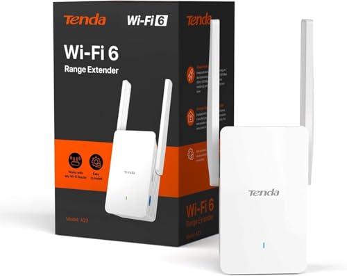 Tenda A23 Ripetitore WiFi 6 AX1500