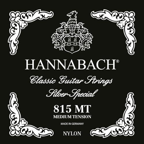 Hannabach 815 MT Corde per Chitarra Classica Media Tensione