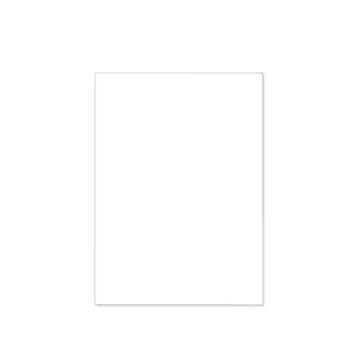 Bristol 200 Seal T3-125 - Cartoncini da 35 x 50 cm, Bianco