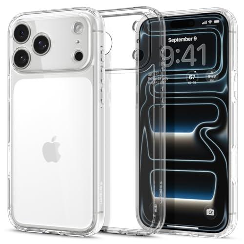 Spigen Ultra Hybrid Cover per iPhone 17 Pro - Trasparente