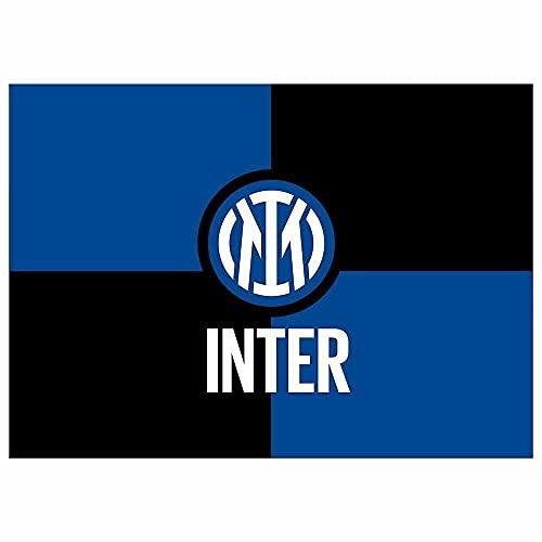 Bandiera Inter FC Nuovo Logo Ufficiale - 100 x 140 cm