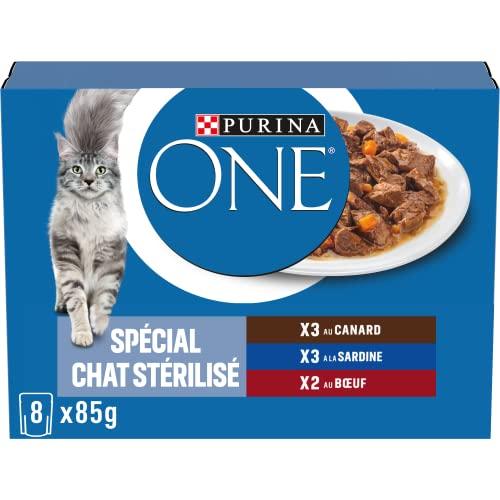 PURINA ONE Gatto Sterilizzato in Salsa Sapori Assortiti