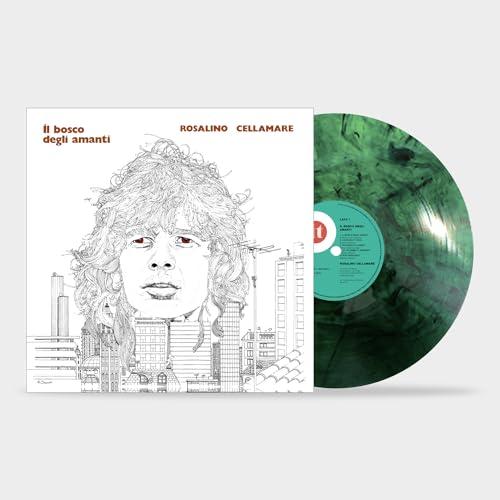 Il bosco degli amanti (180gr Green/Black-Autografato)