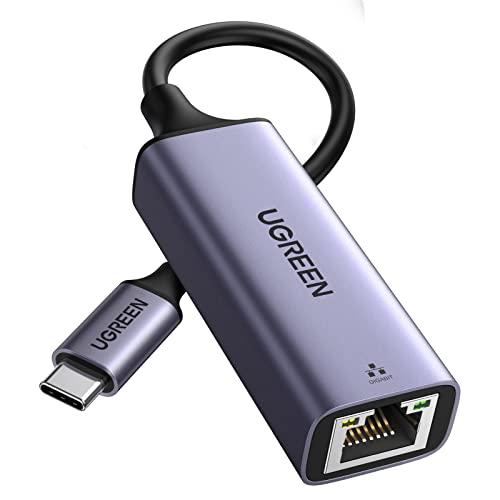UGREEN Adattatore Ethernet USB C Gigabit 1000Mbps in Alluminio