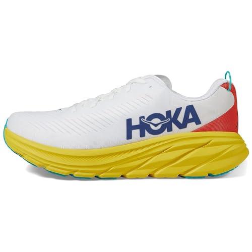 HOKA Rincon 3 Uomo White/Eggnog