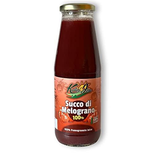 Spremuta Succo di Melograno Artigianale 720ml - Kalos Jero