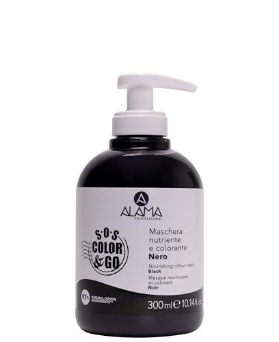 Alama Professional S.O.S Color&Go Maschera Colorata Nera