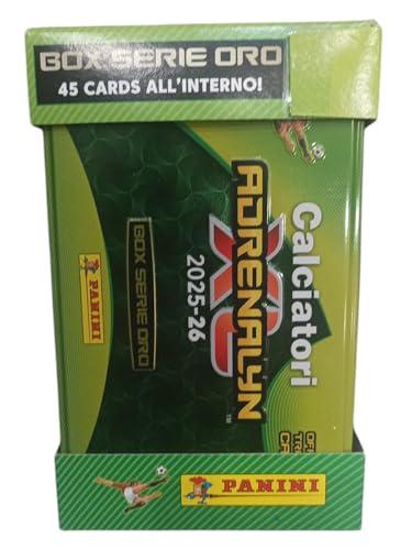 Calciatori Adrenalyn XL 2025-2026 - Tin Box Serie Oro Panini