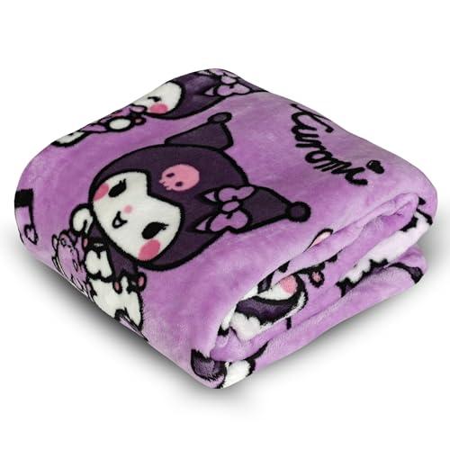 Kanguru - Soffice Plaid Divano in Pile Kuromi, 130x170 cm