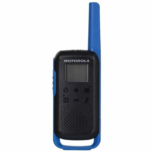 Motorola Talkabout T62 - Coppia di Walkie Talkie PMR446 Blu