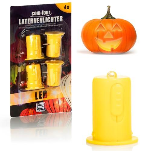 com-four® Luce Decorativa a LED per Lanterne, Lumini e Decorazioni