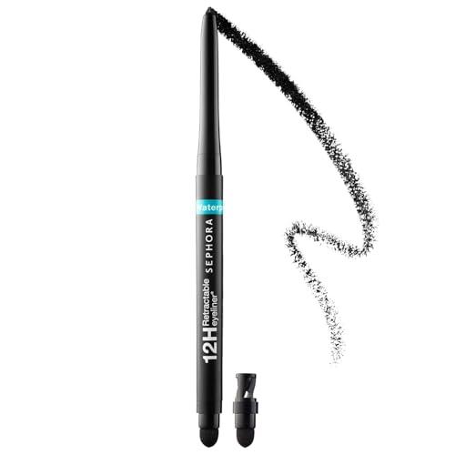 SEPHORA COLLECTION Retractable Waterproof Eyeliner 1 opaco nero