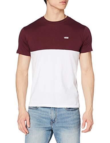 Vans Colorblock Tee T-Shirt White-Port Royale