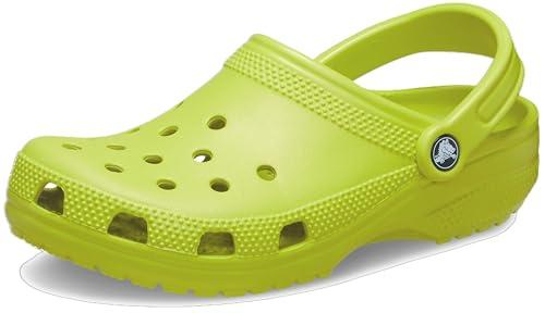 Crocs Classic Clog, Zoccoli Unisex - Adulto, Kiwi, 38/39 EU