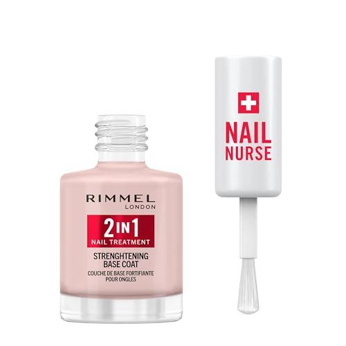 Rimmel London Nail Care Base & Rinforzante 2 in 1