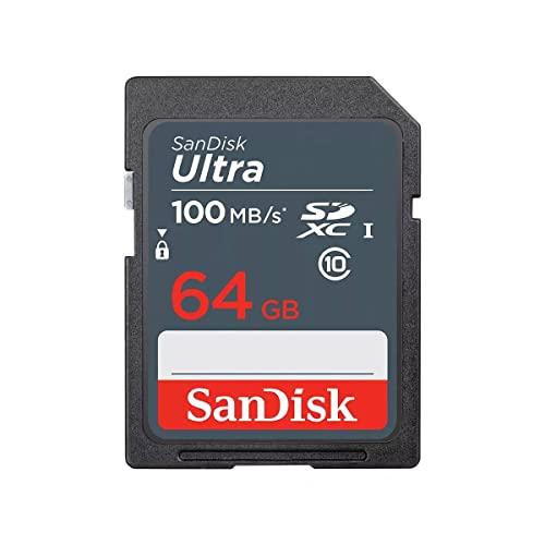 SanDisk Ultra 64GB SDXC Card
