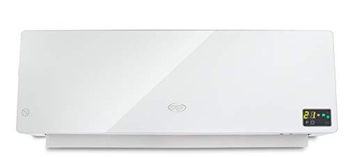 Argo Chic White - Termoventilatore Ceramico a Parete con Funzione Ventilazione Estiva