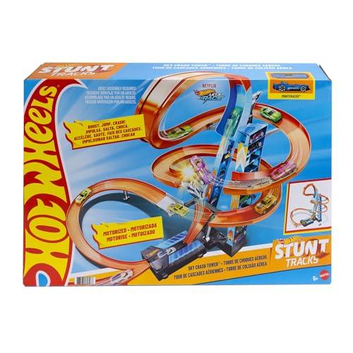 Hot Wheels Torre Scontri Estremi