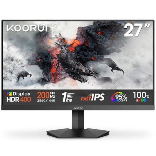 Monitor Gaming KOORUI G2721P 27