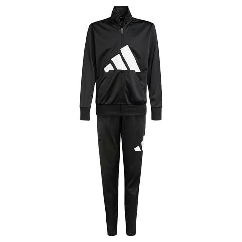 Adidas Essentials Big Logo ClimaCool Tracksuit - Tuta Sportiva Unisex Bambini