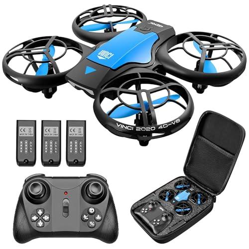4DRC Mini Drone per Bambini: Quadricottero Radiocomandato con Funzioni Avanzate
