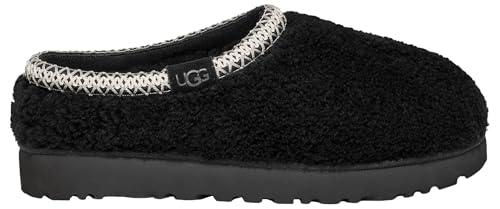 UGG Tasman Maxi Curly Pantofole Donna Nere