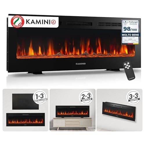KAMINIO Camino elettrico MARLON - 50 pollici