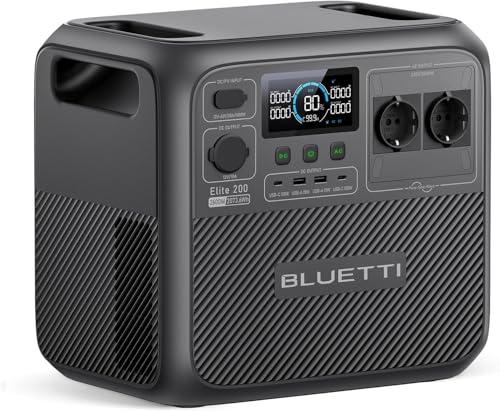 BLUETTI Elite 200 V2 Centrale Elettrica Portatile