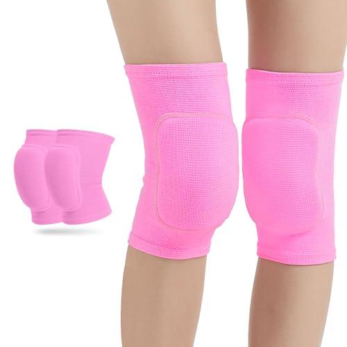 Ginocchiere Rosa Protettive per Bambini (7-12 anni)