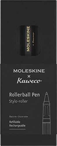 Moleskine x Kaweco Penna Roller Ricaricabile Nero