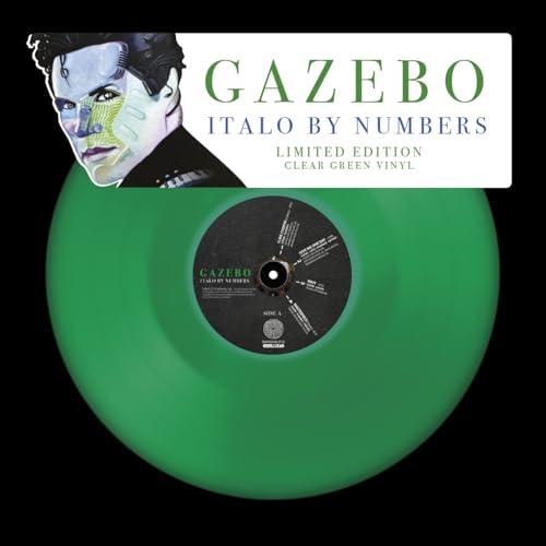 Gazebo - Italo By Numbers (Green Vinyl)