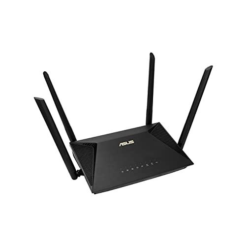 ASUS RT-AX1800U Router WiFi 6 con Mobile Tethering