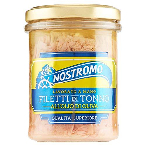 Nostromo - Filetti di Tonno all'Olio di Oliva in Vetro - 180g