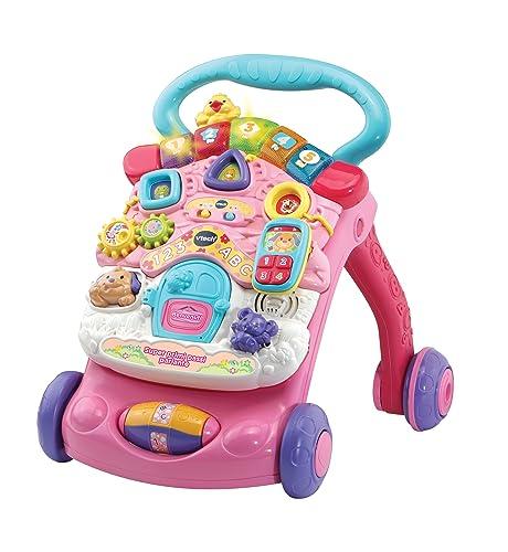VTech Super Primi Passi Parlante 2 in 1 - Rosa