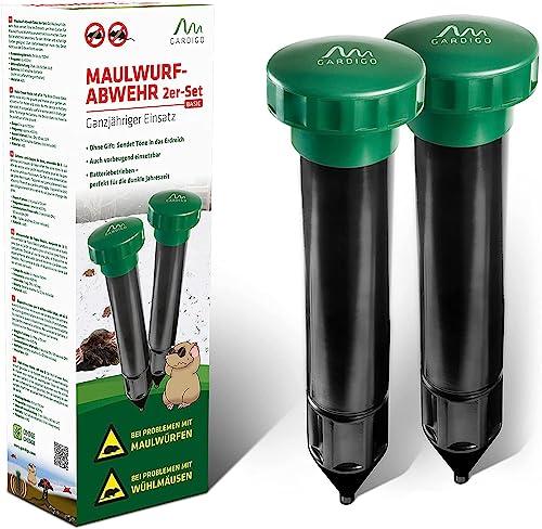 GARDIGO® Set di 2 Dissuasori per Talpe