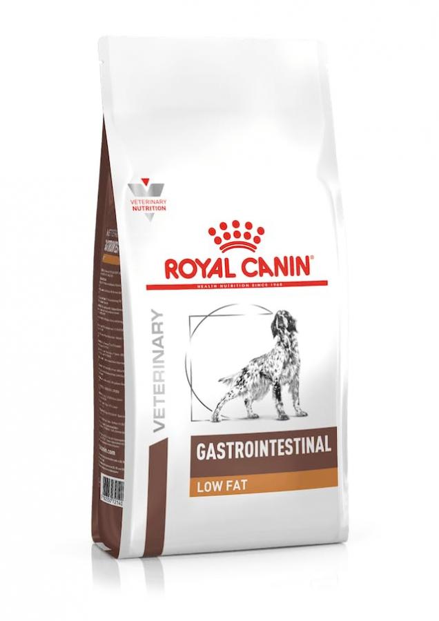 Royal Canin Veterinary Gastrointestinal Low Fat - Cibo secco per cani adulti (6 kg)