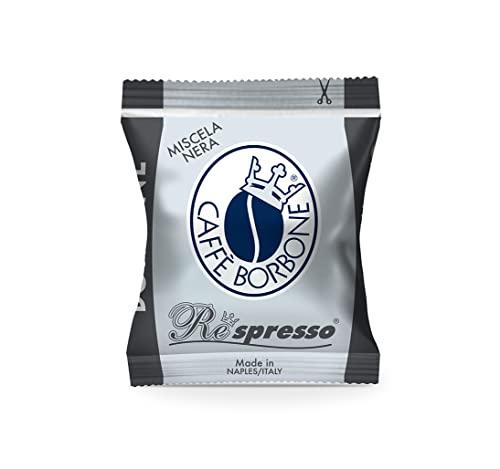 Caffè Borbone Respresso Miscela Nera - 50 Capsule Compatibili Nespresso