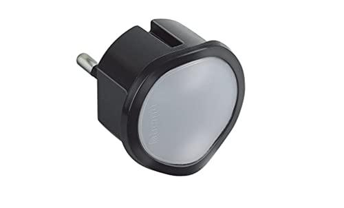 BTicino Torcia d'emergenza estraibile e Luce Notturna S3625GL, 220 volt, grigio antracite