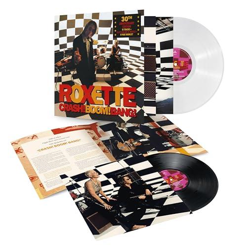 Roxette - Crash! Boom! Bang! 30th Anniversary Edition (Vinile Bianco e Nero)