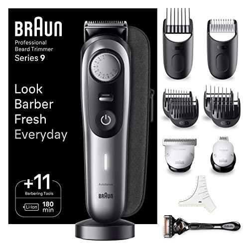 Braun Series 9 Regolabarba Professionale BT9440 Grigio