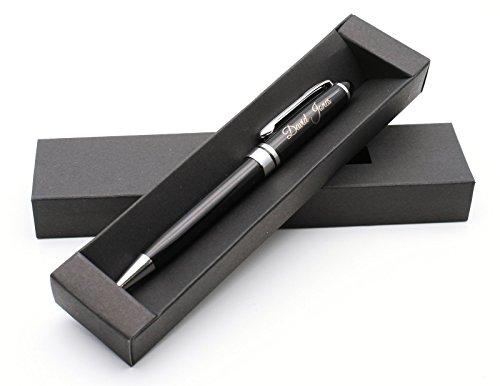 Penna in legno di bambù + Scatola regalo