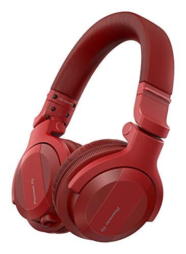 Pioneer DJ HDJ-CUE1BT-R Cuffie DJ con Bluetooth, Rosso