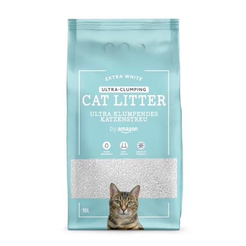Lettiera agglomerante per Gatto Ultra Bianca by Amazon