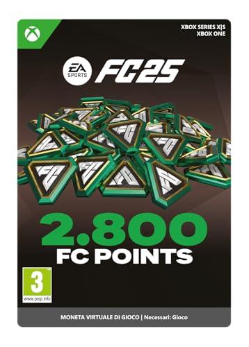 EA SPORTS FC 25 - 2800 Ultimate Team Points | Xbox One/Series X|S - Codice Download