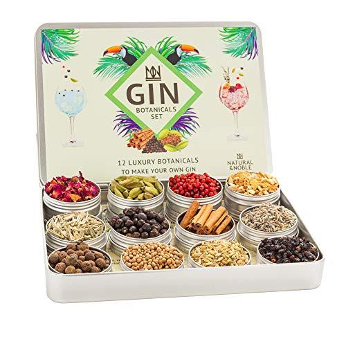 Set regalo Gin Botanicals and Infusions
