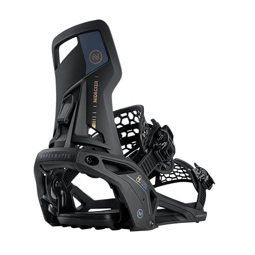 Nidecker Supermatic Attacchi da Snowboard - Nero