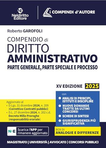 Compendio di Diritto Amministrativo 2025 - Neldiritto Editore