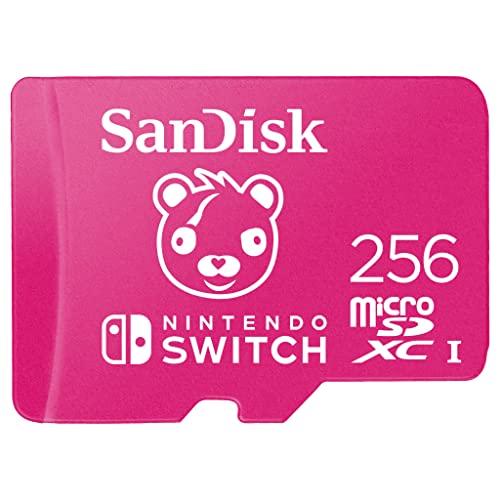 SanDisk 256GB Fortnite microSDXC per Nintendo Switch
