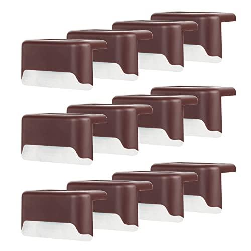 Luci Solari per Deck, Set da 12/16, Luci Solari per Recinzioni Esterne, Luci LED per Scale